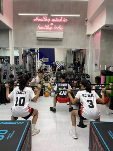 本校球類校隊學生參與專項體能訓練計劃 - 4